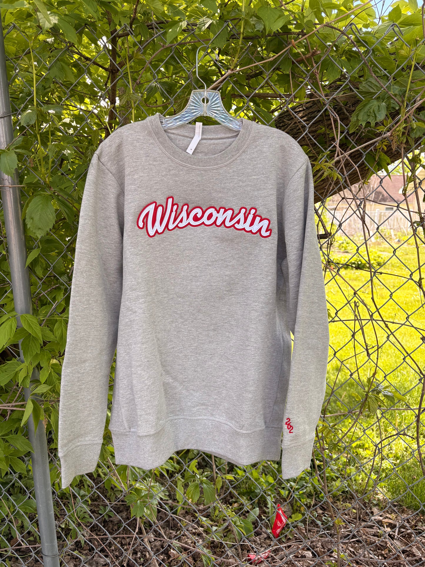 Wisconsin Heavyweight Crewneck