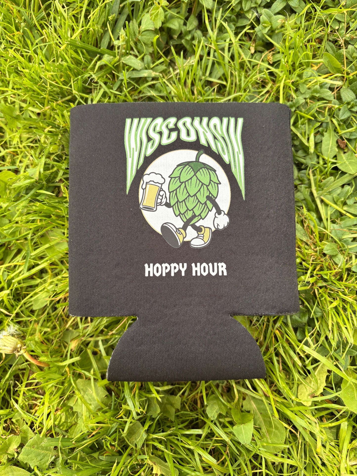 Hoppy Hour Beer Koozie