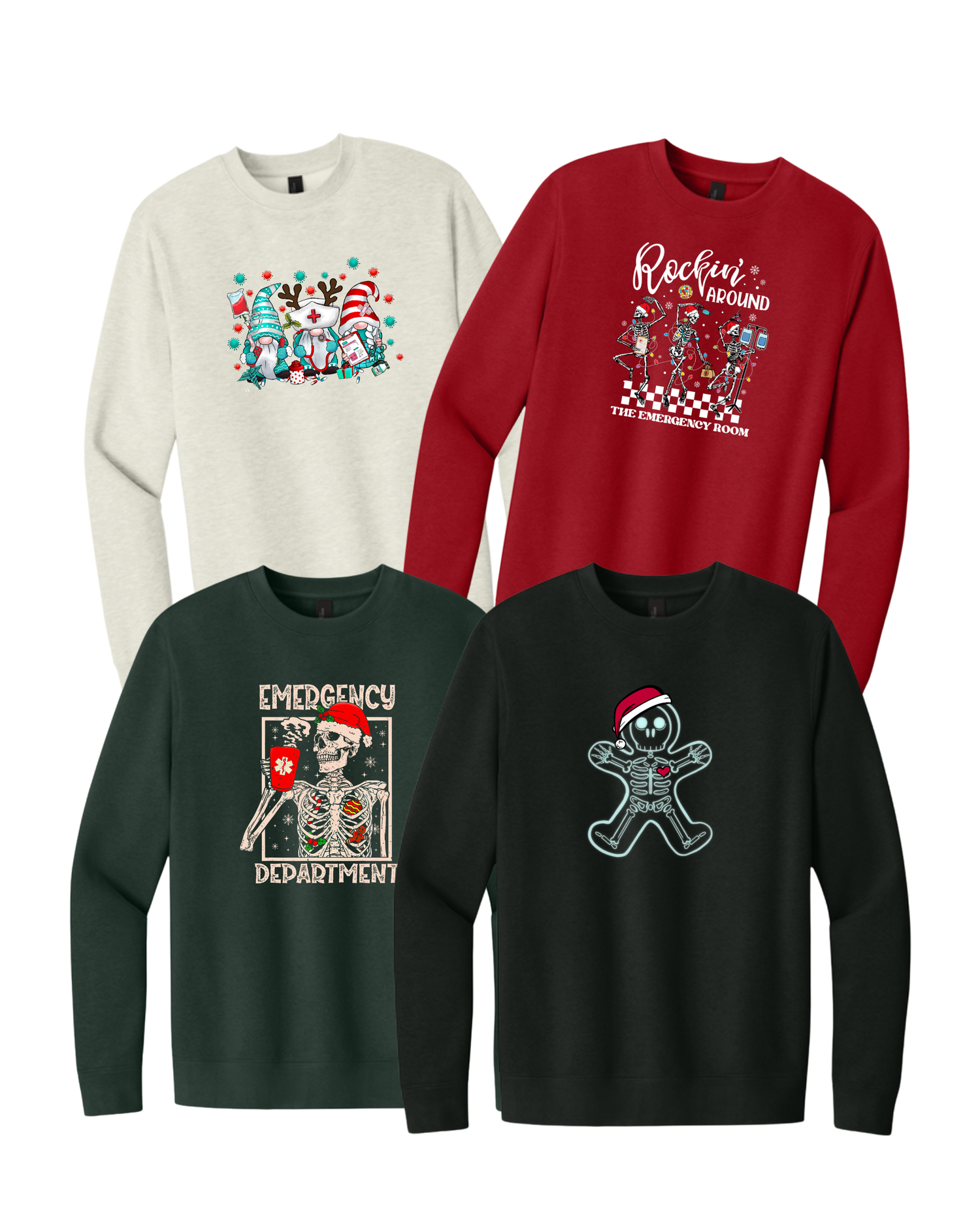 Medical Christmas Sweaters