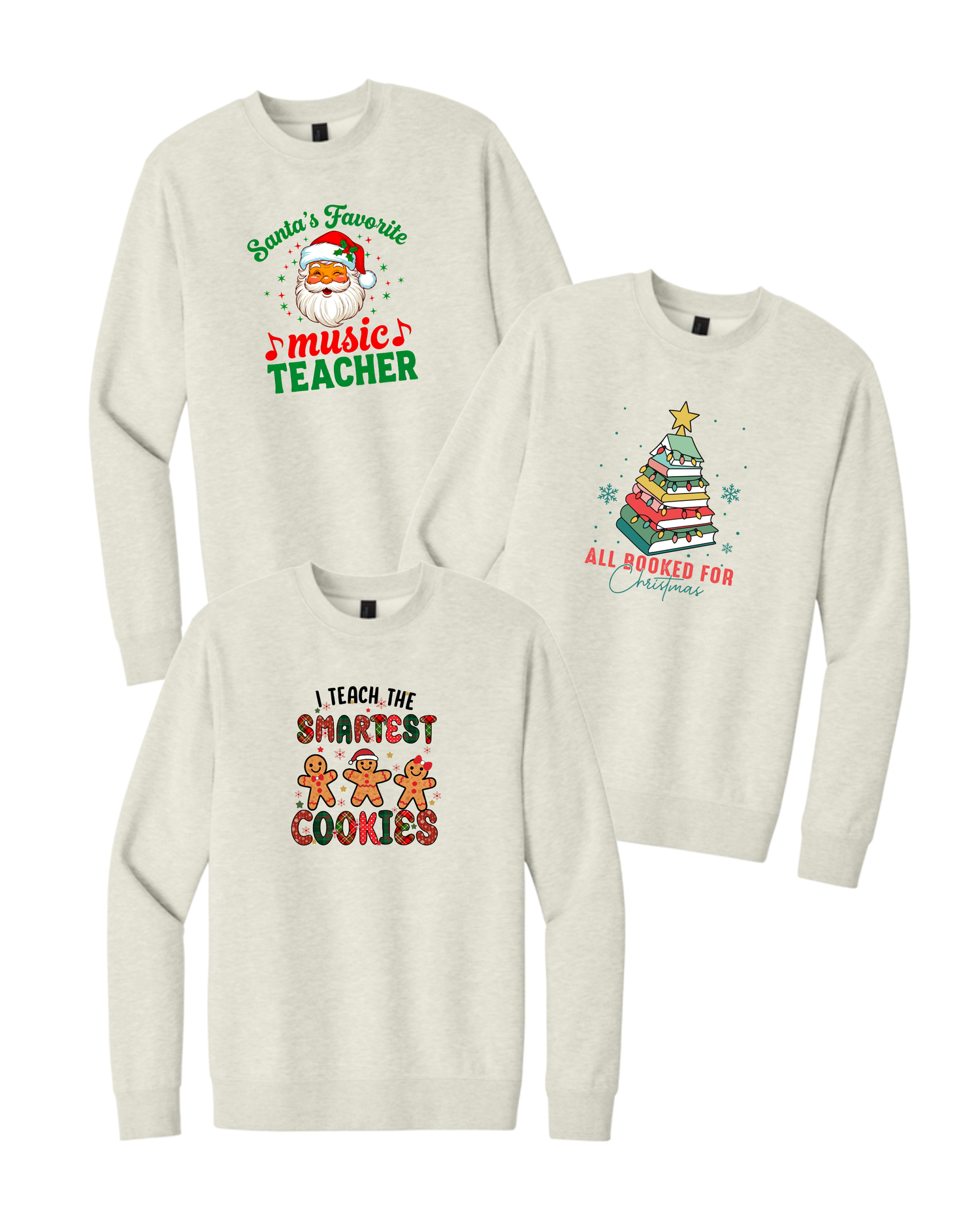 Teacher Christmas Sweaters