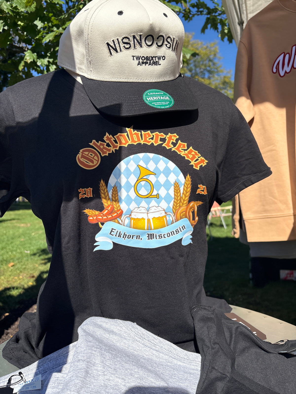 Oktoberfest Women's V-neck Tee