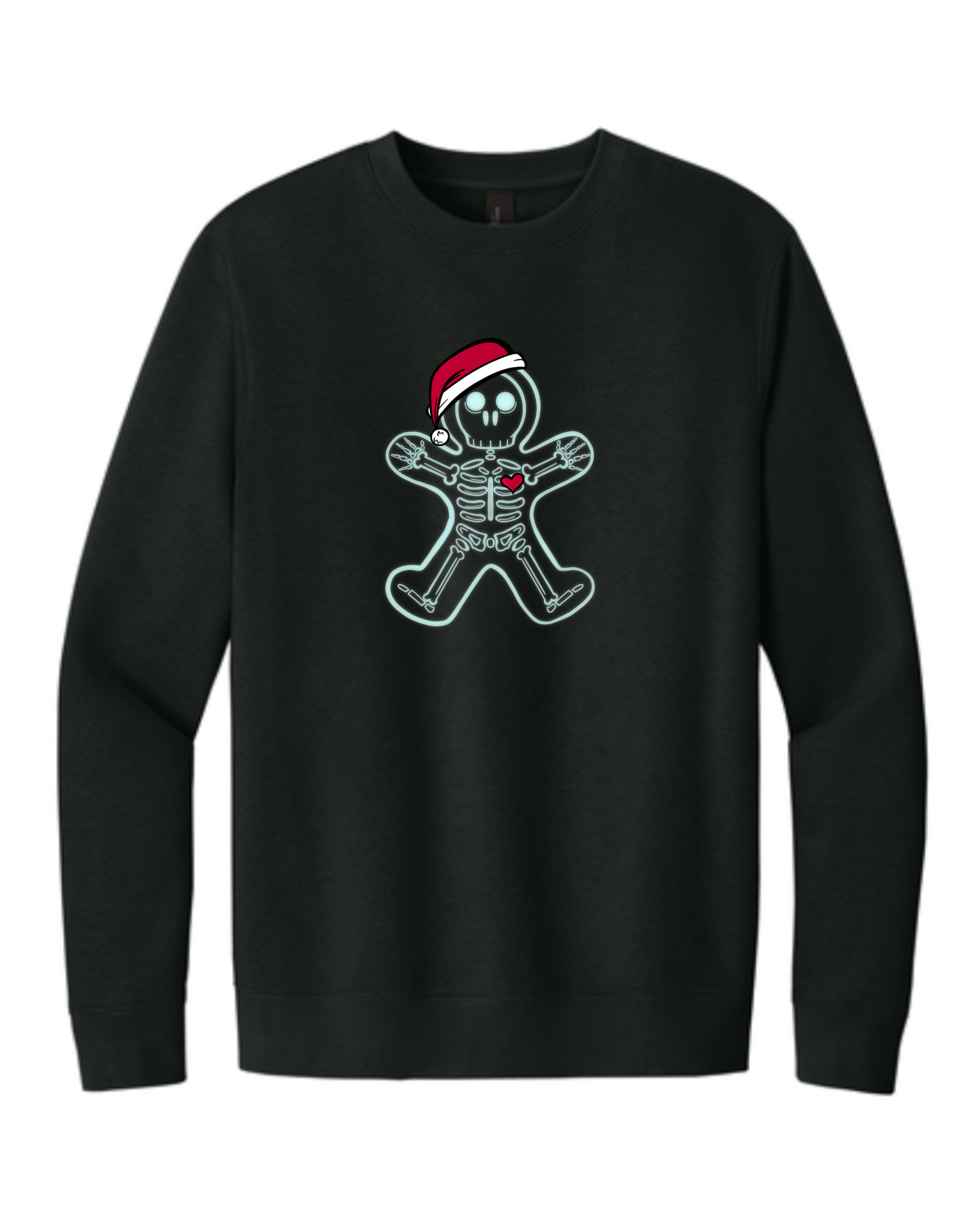 Gingerbread Skeleton