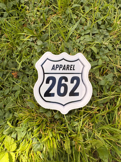 Route Sticker