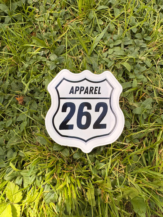 Route Sticker