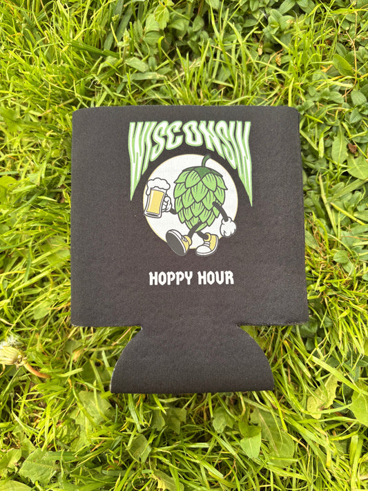 Hoppy Hour Beer Koozie