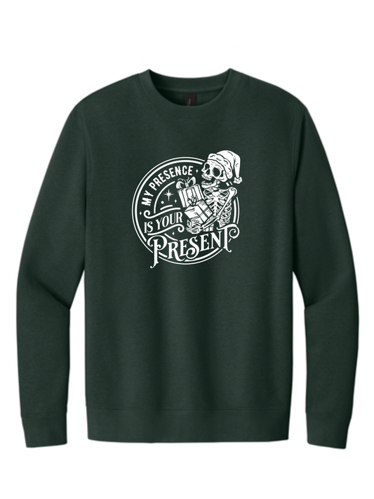 My Presence Is Your Present (Available in 2 Colors!)