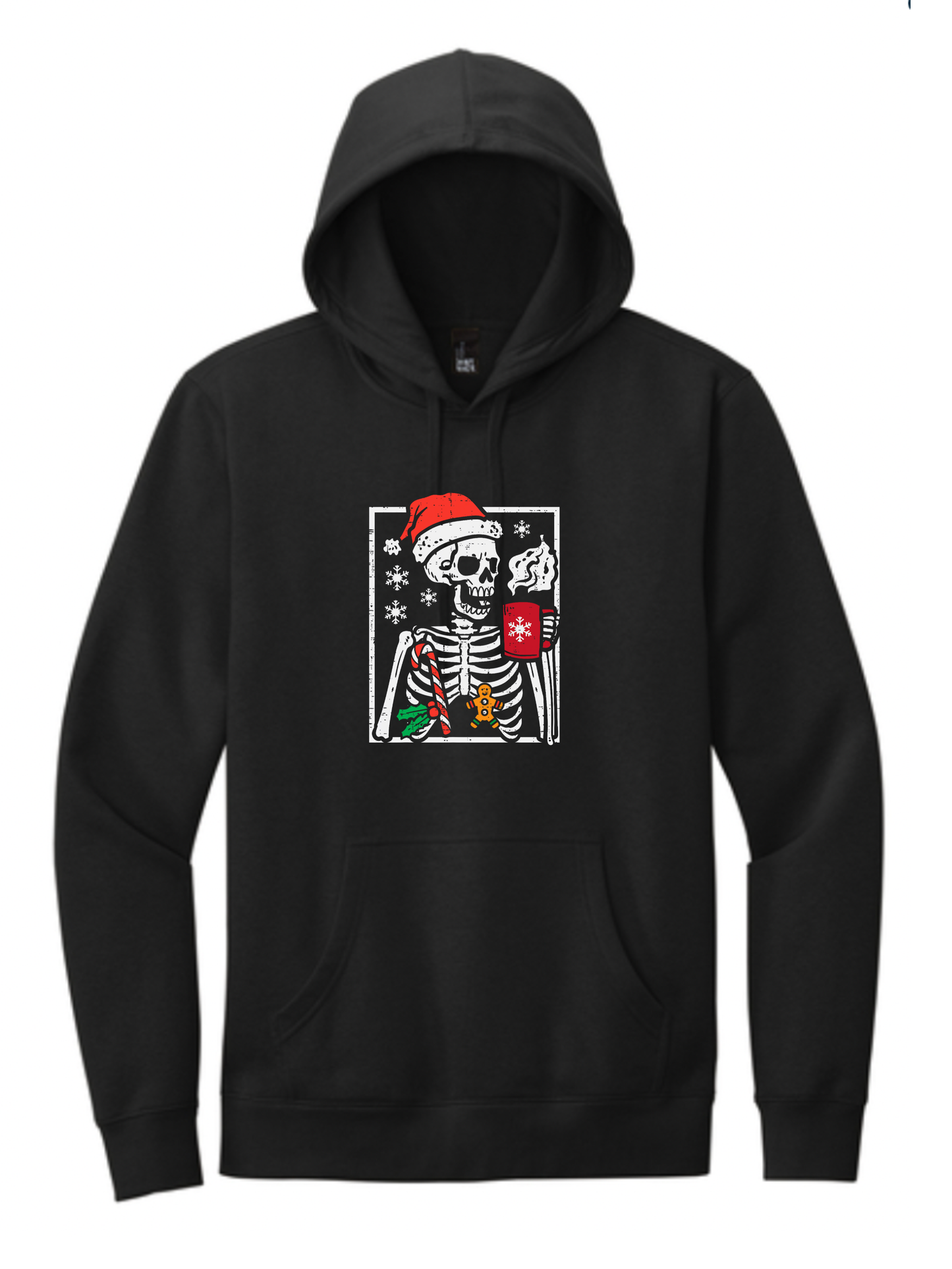 Hot Cocoa Skeleton Hoodie